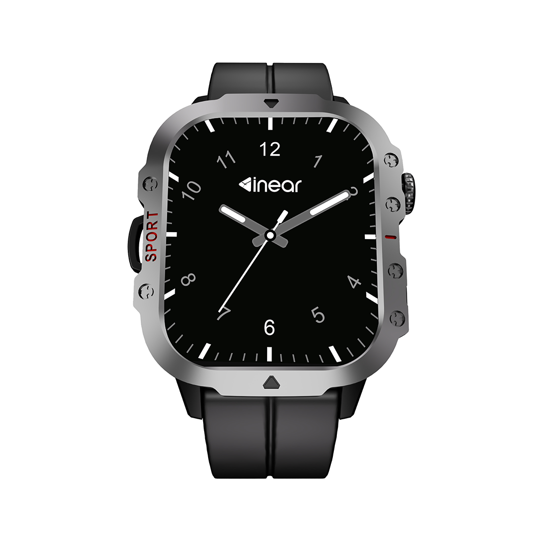 InEar INWATCH: The Rugged Smartwatch That Works as Hard as You Do!