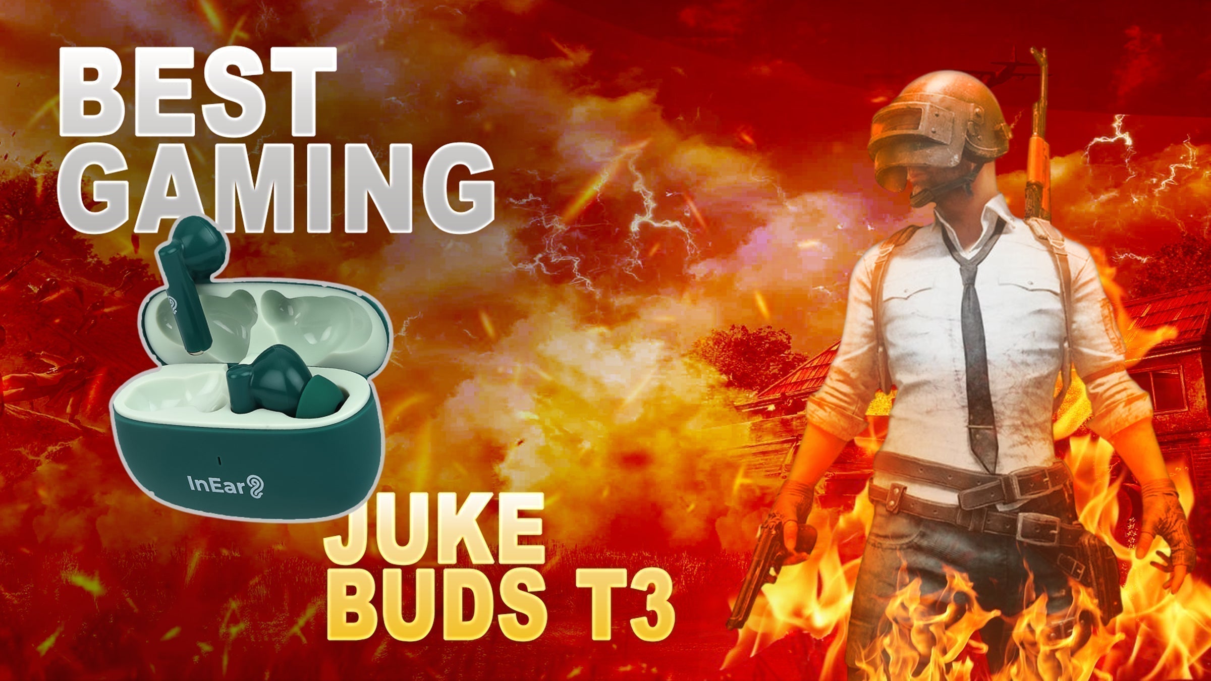 Gaming Anywhere: Must-Have Portable Audio Gear INEAR T3 JUKEBUDS