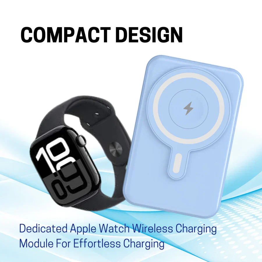 InEar MS-16 Power Bank – 10,000mAh of Snap & Go Charging