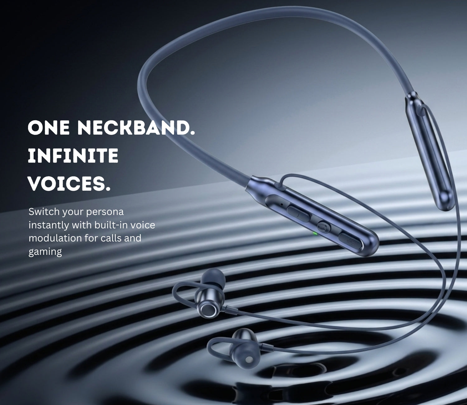 inear DJ-M6 – India’s 1st Voice Changer Neckband!