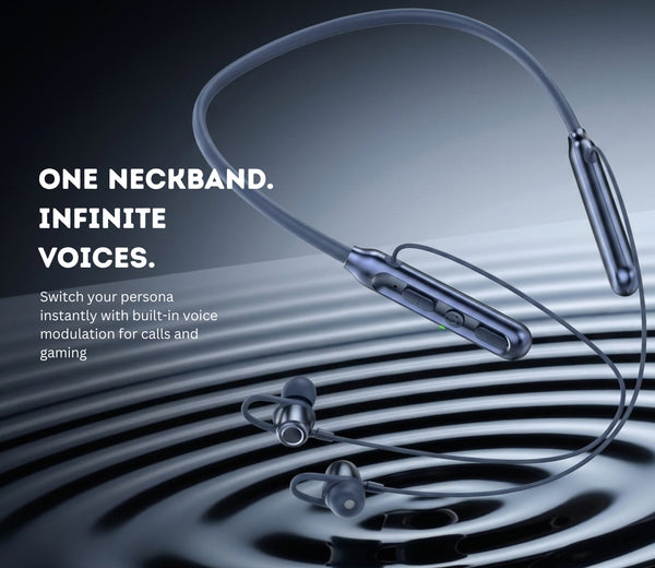 inear DJ-M6 – India’s 1st Voice Changer Neckband!