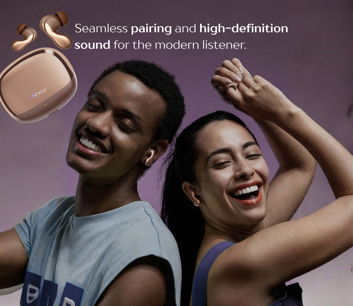 Inear Juke buds Pro 3 – Premium luxury earbuds.