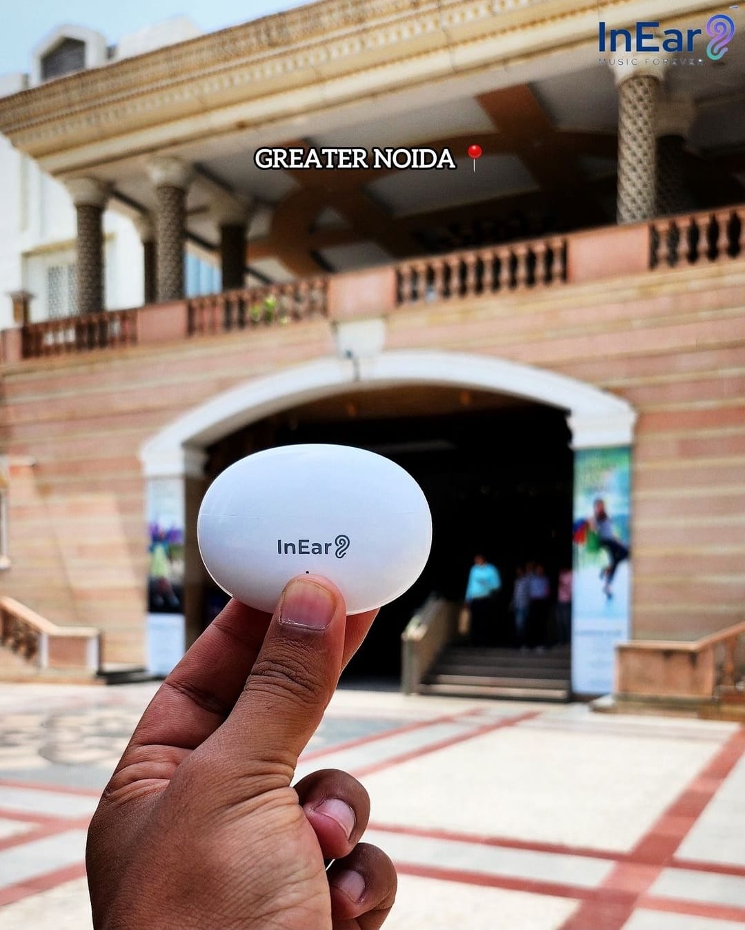 Our Greater Noida Journey InEar