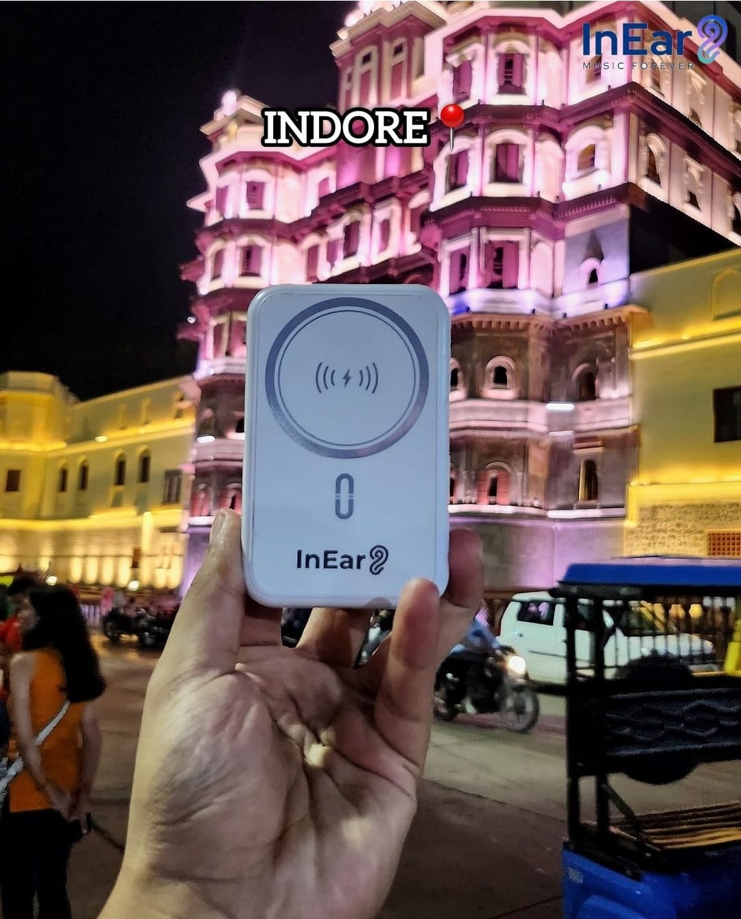 Our Journey to Indore InEar