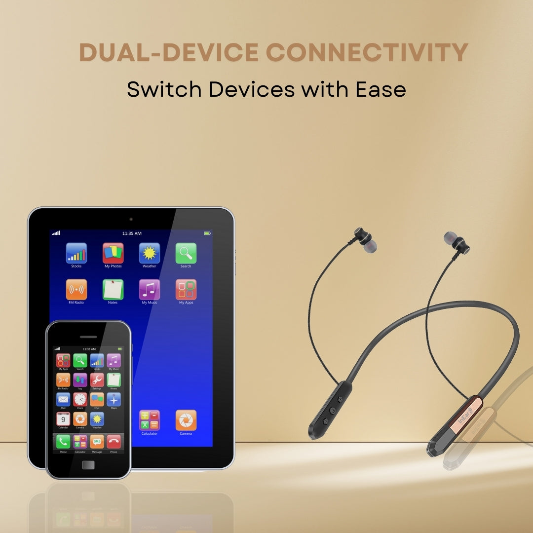 DJ-M5 WIRELESS NECKBAND