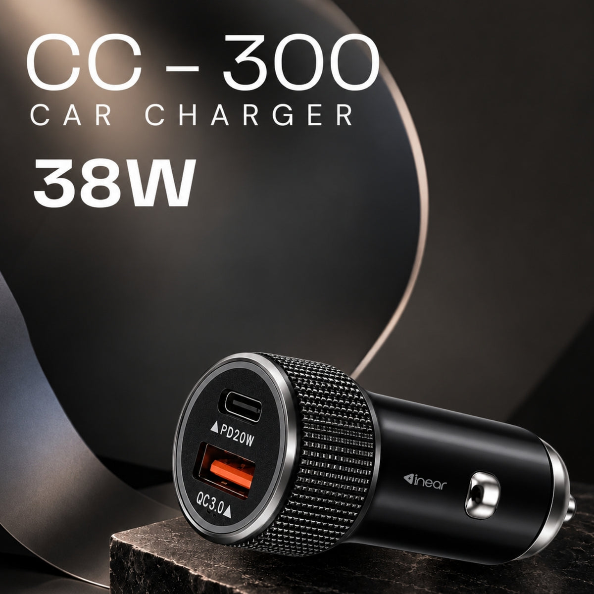 CC-300 Car Charger.