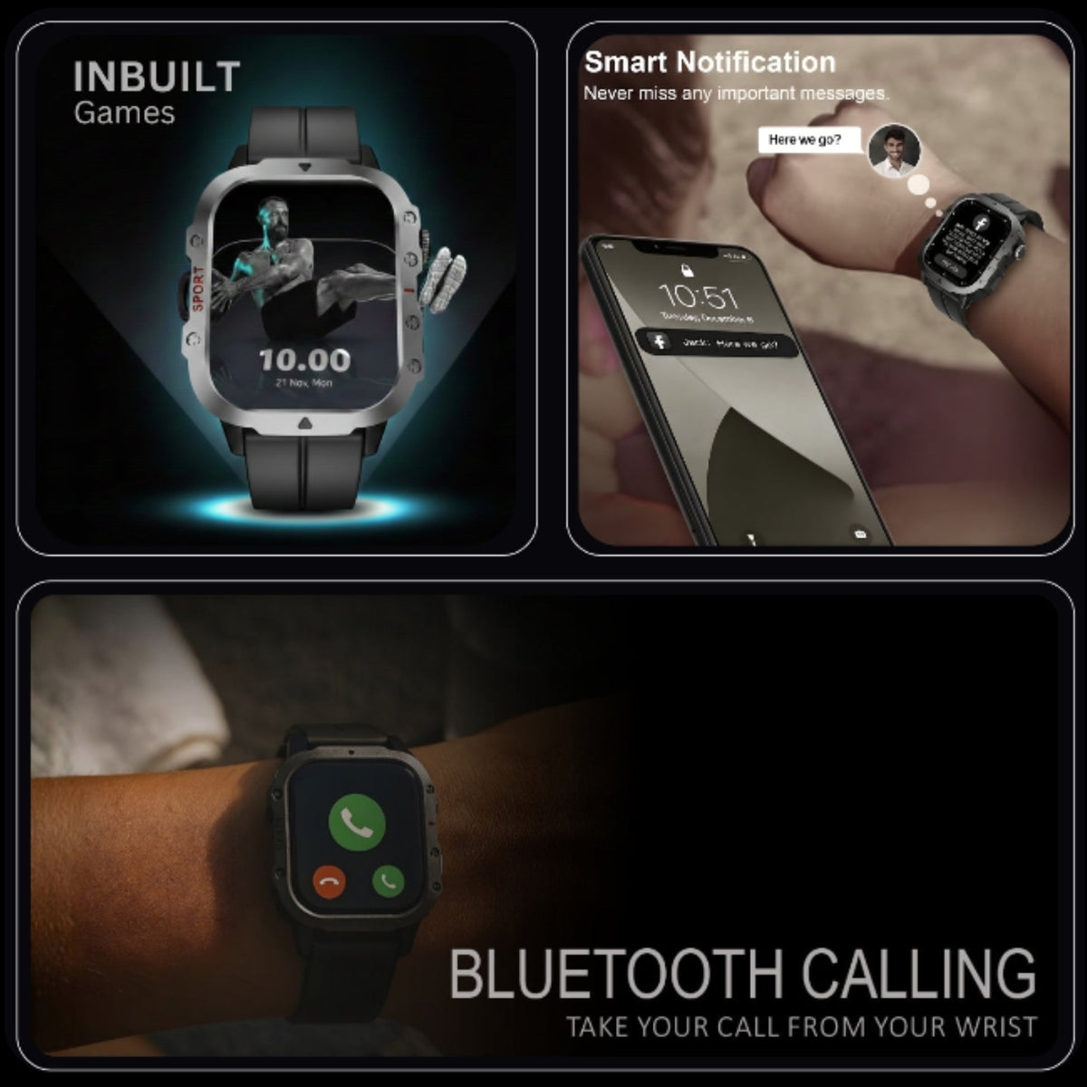 Inwatch + Juke Buds Pro 3 Combo Offer