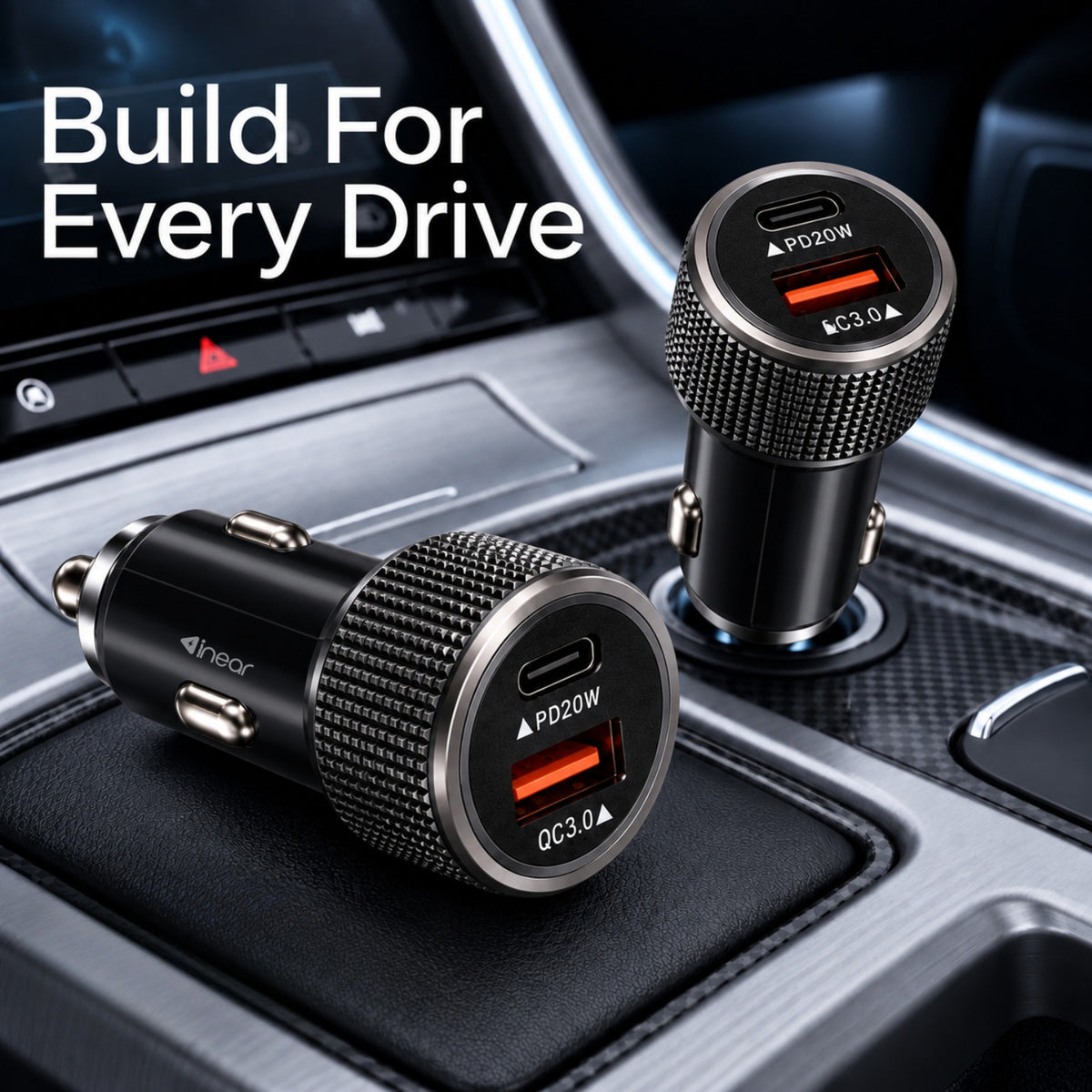 CC-300 Car Charger.