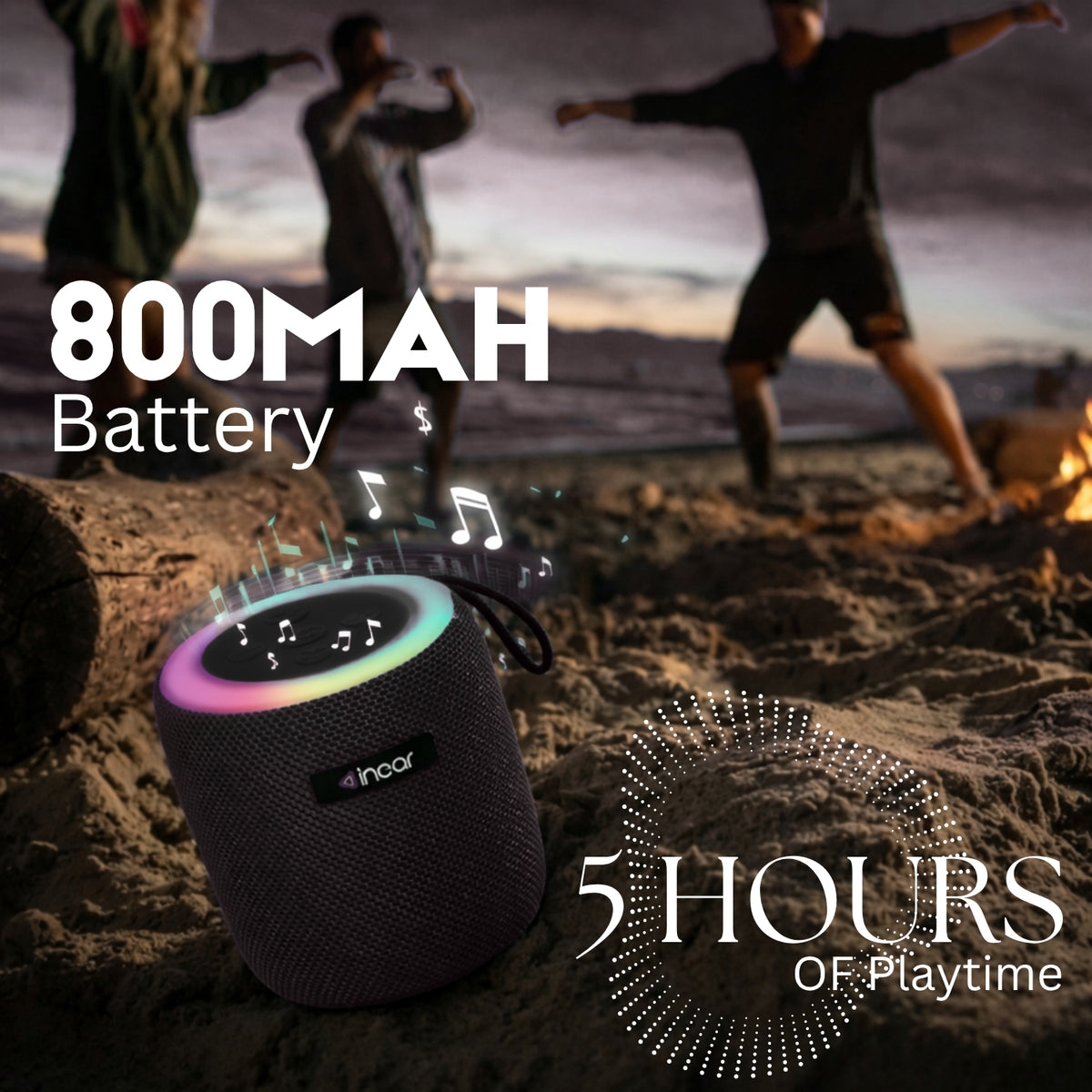 INWATCH+ + POP 5W SPEAKERS COMBO