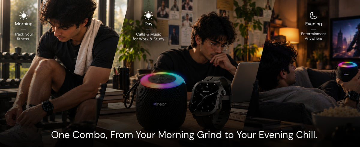 INWATCH+ + POP 5W SPEAKERS COMBO