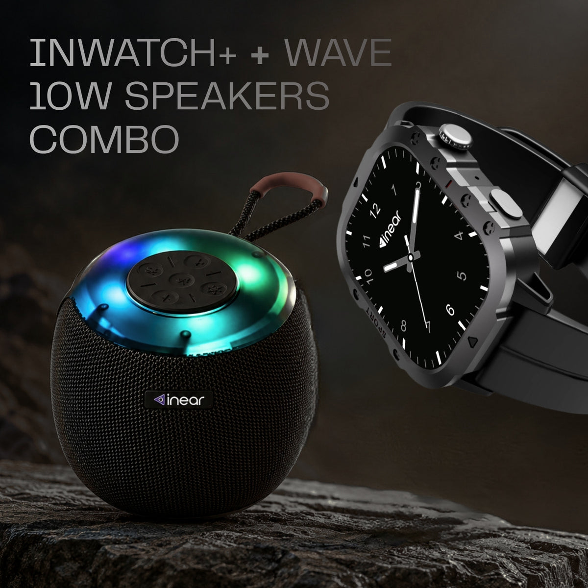 INWATCH+ + WAVE 10W SPEAKERS COMBO