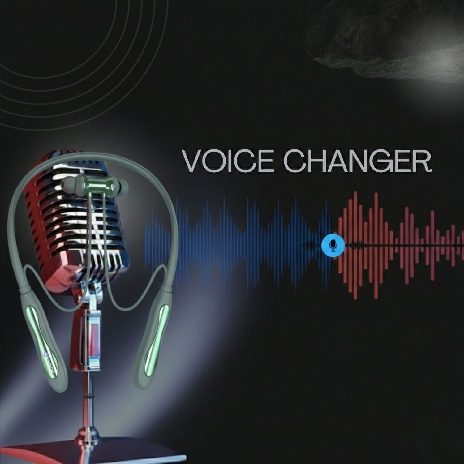 DJ M10 VOICE-CHANGER NECKBAND