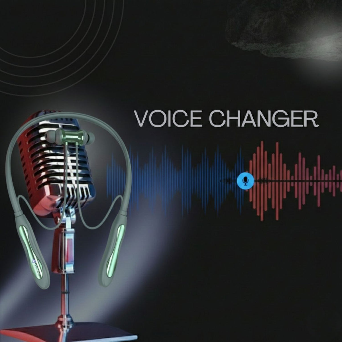 DJ M10 VOICE-CHANGER NECKBAND
