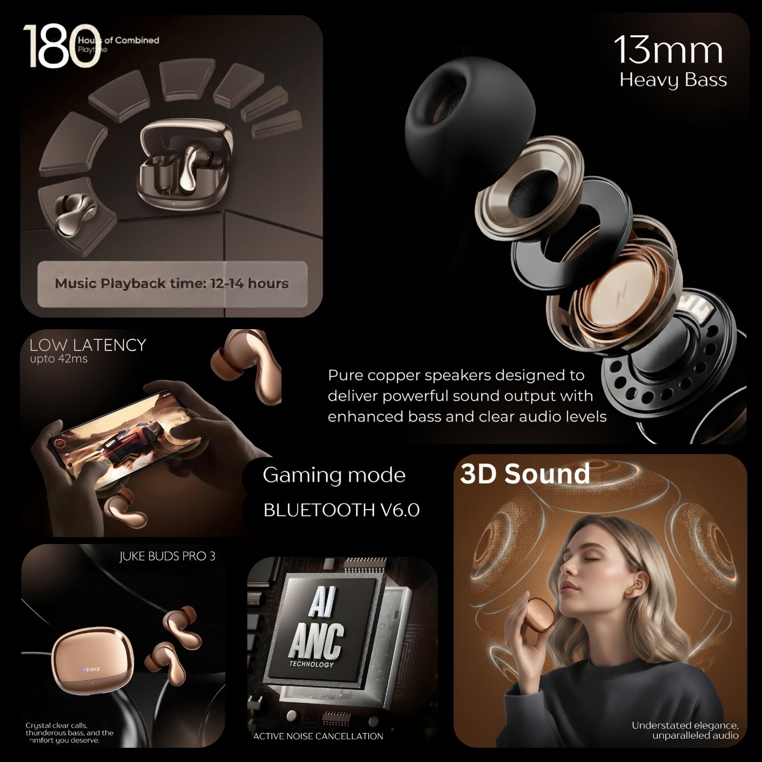 Inwatch + Juke Buds Pro 3 Combo Offer