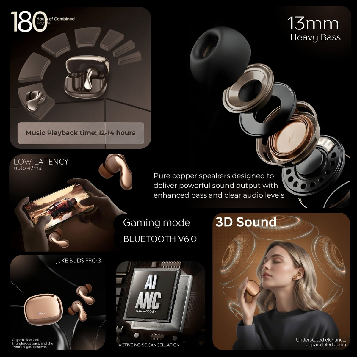 Inwatch + Juke Buds Pro 3 Combo Offer