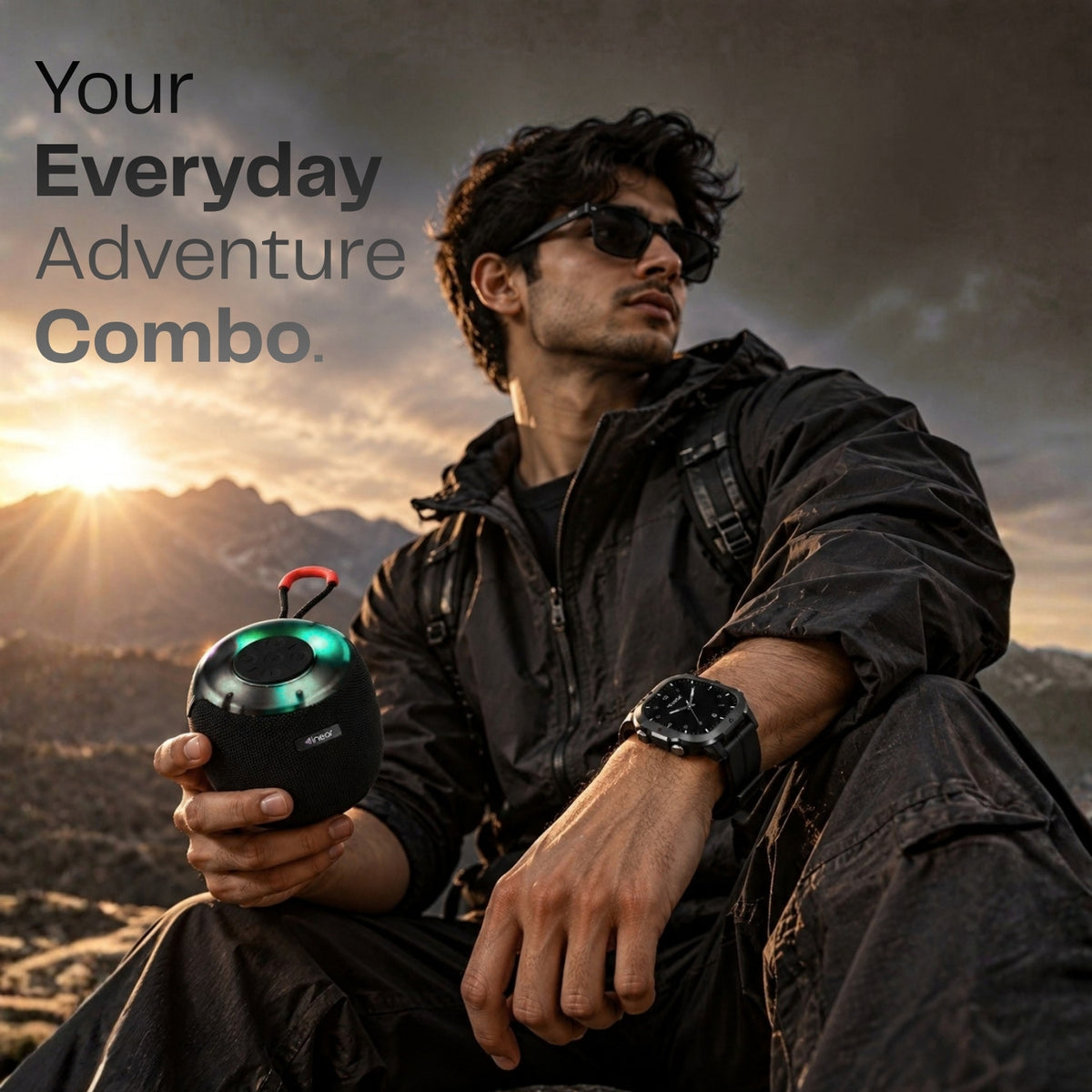 INWATCH+ + WAVE 10W SPEAKERS COMBO