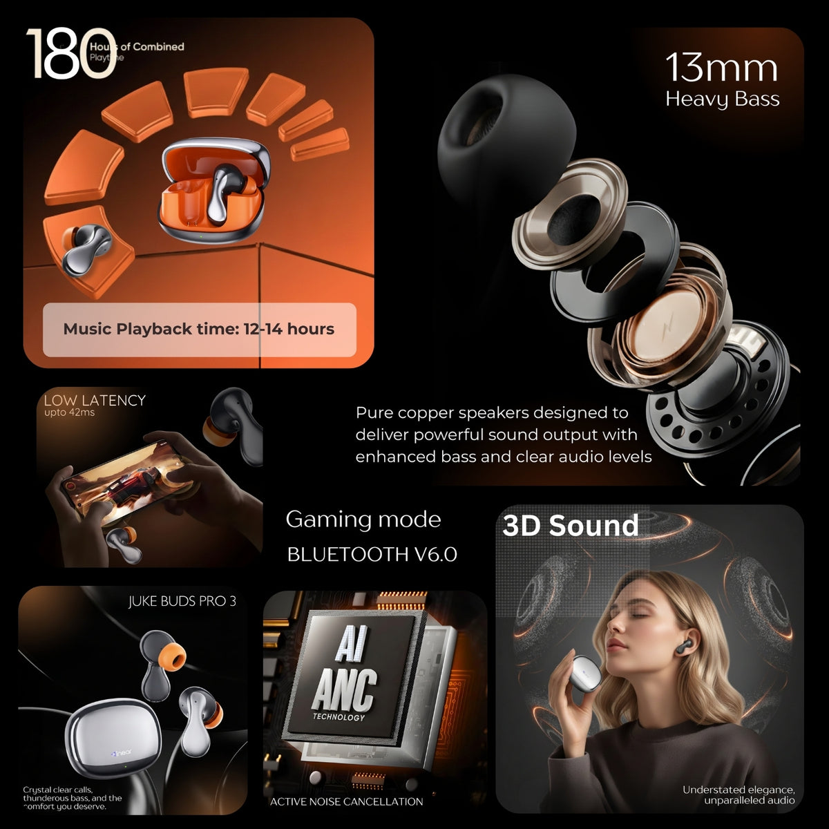 Inwatch + Juke Buds Pro 3 Combo Offer