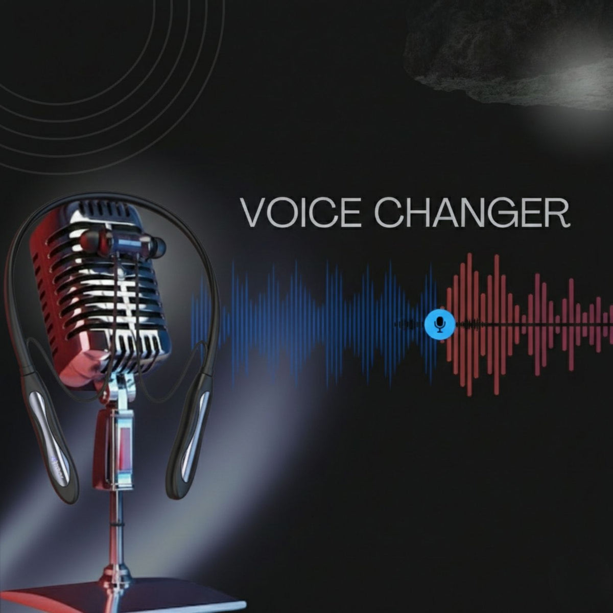 DJ M10 VOICE-CHANGER NECKBAND