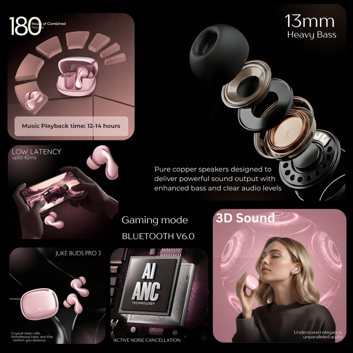 Inwatch + Juke Buds Pro 3 Combo Offer
