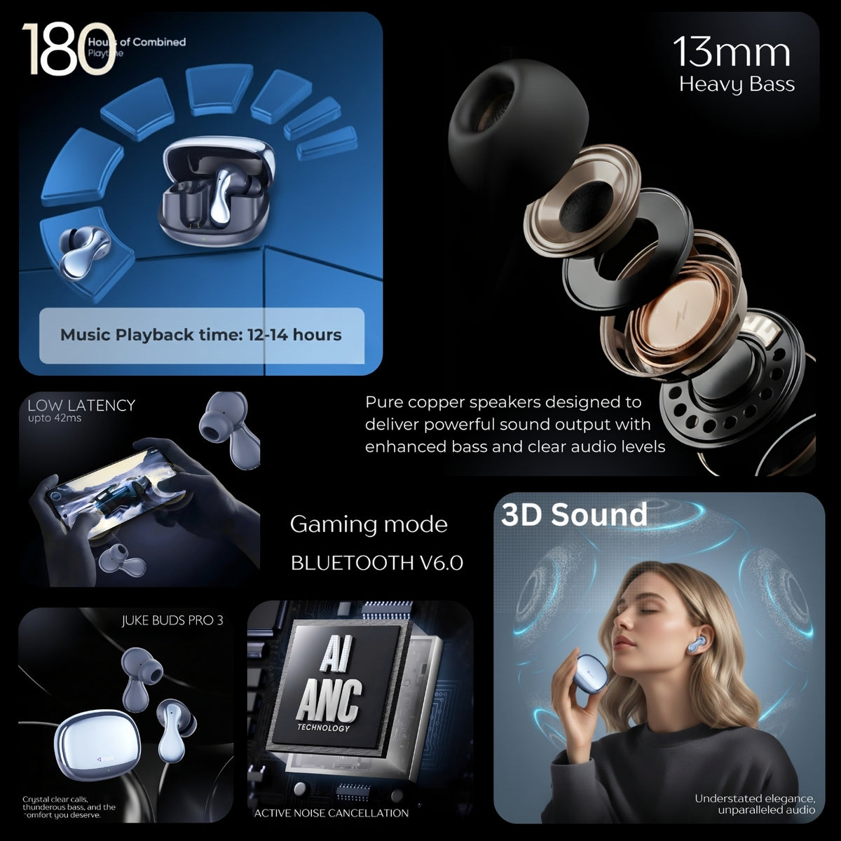 Inwatch + Juke Buds Pro 3 Combo Offer