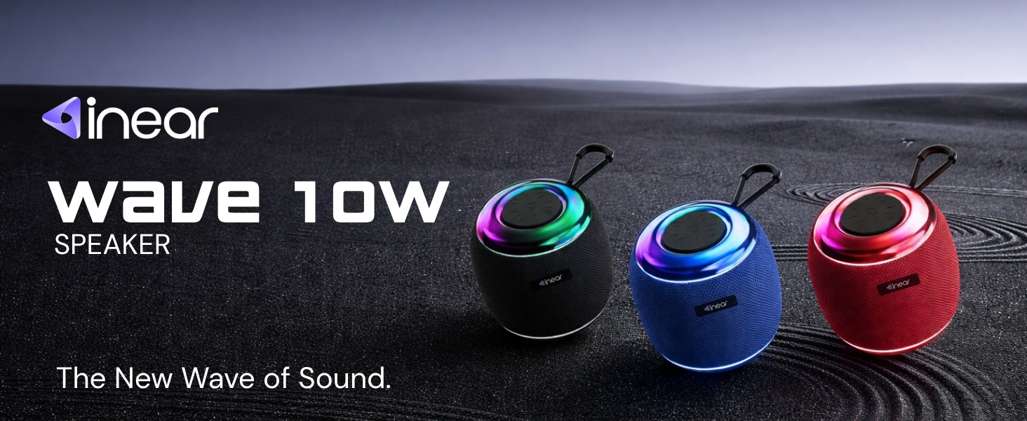 WAVE 10W SPEAKERS