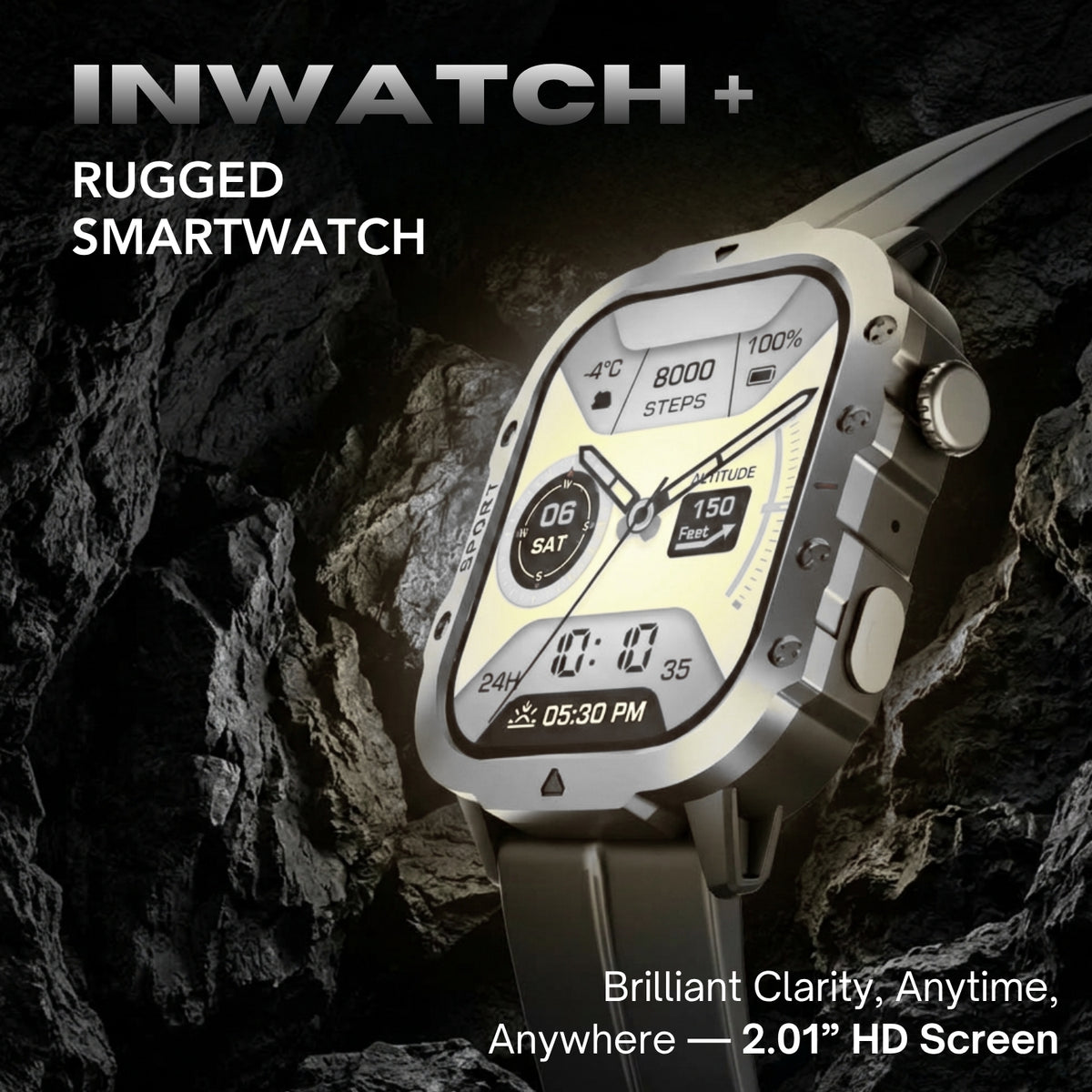 Inear INWATCH+
