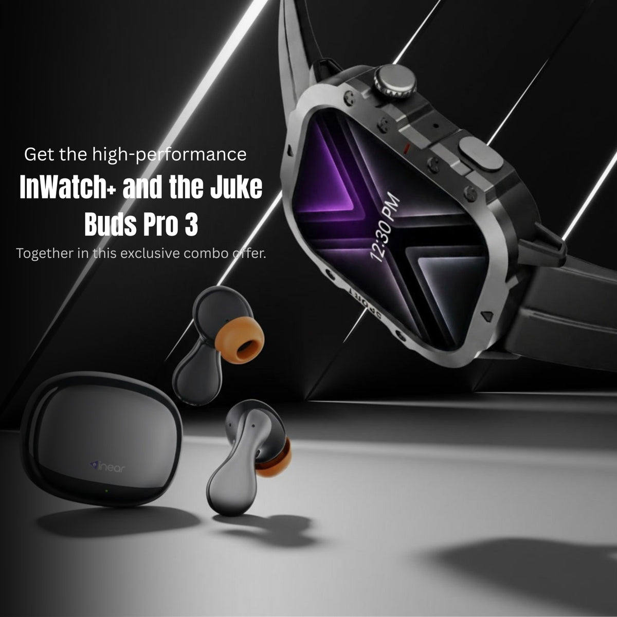 Inwatch + Juke Buds Pro 3 Combo Offer