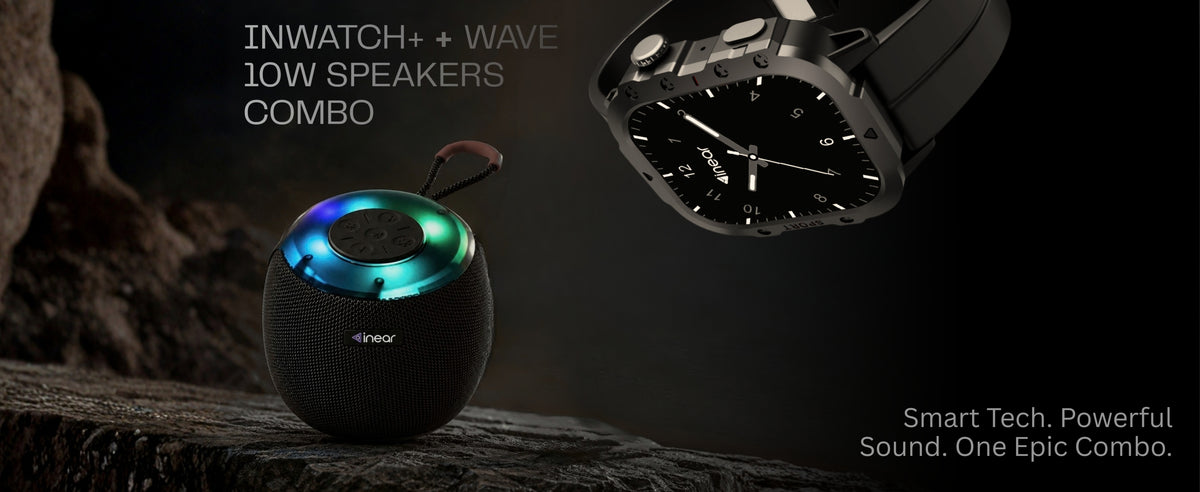 INWATCH+ + WAVE 10W SPEAKERS COMBO