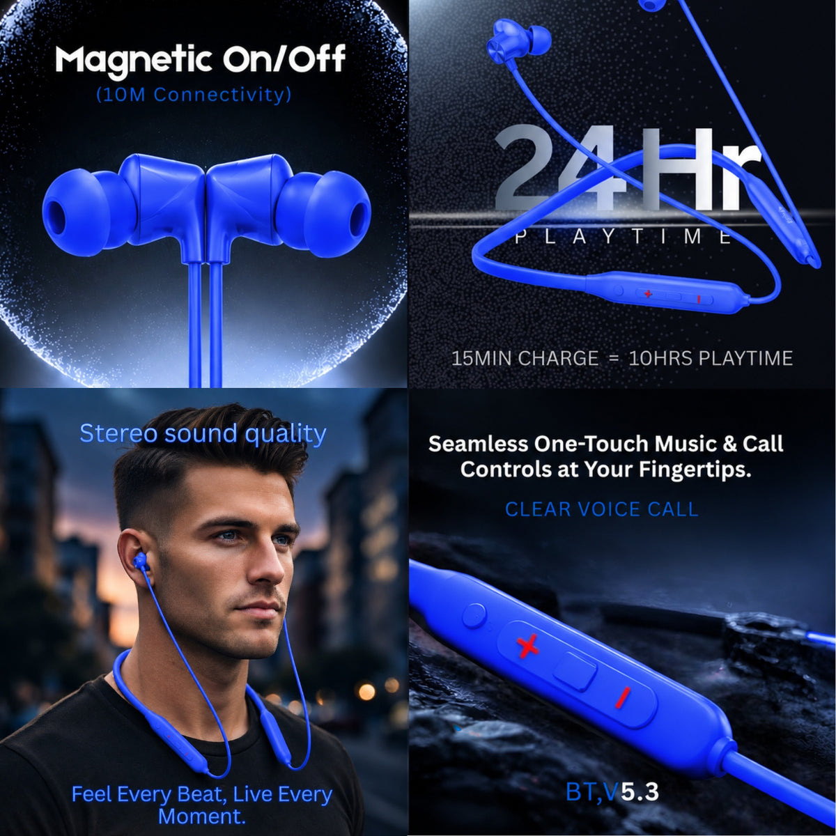 KJ AURA NECKBAND