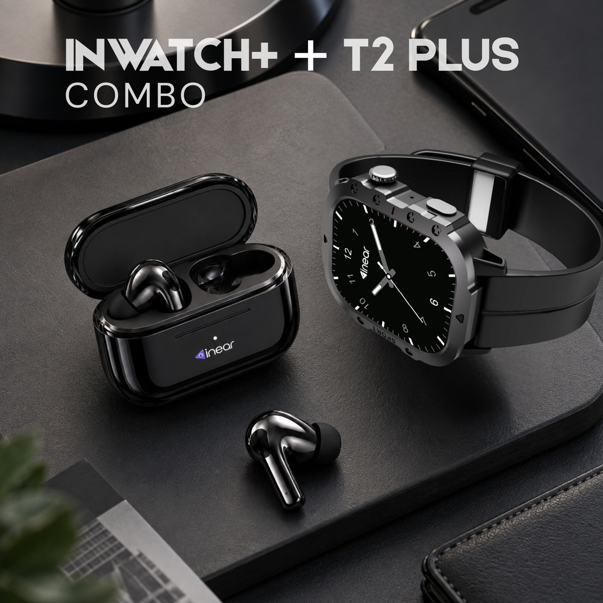 INWATCH + + T2 PLUS COMBO