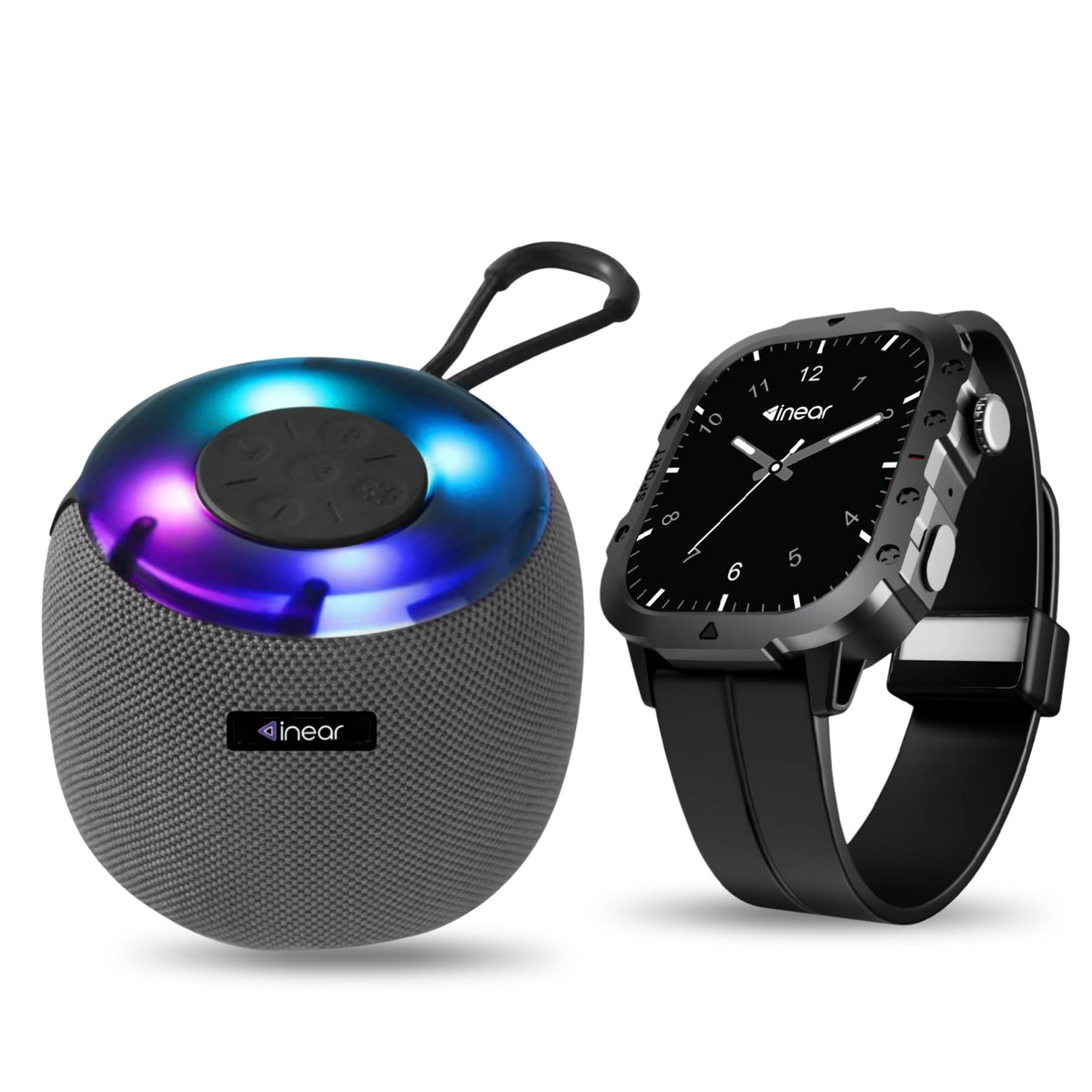 INWATCH+ + WAVE 10W SPEAKERS COMBO
