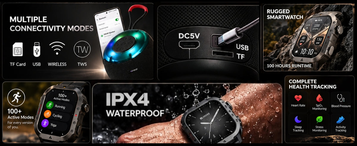 INWATCH+ + WAVE 10W SPEAKERS COMBO