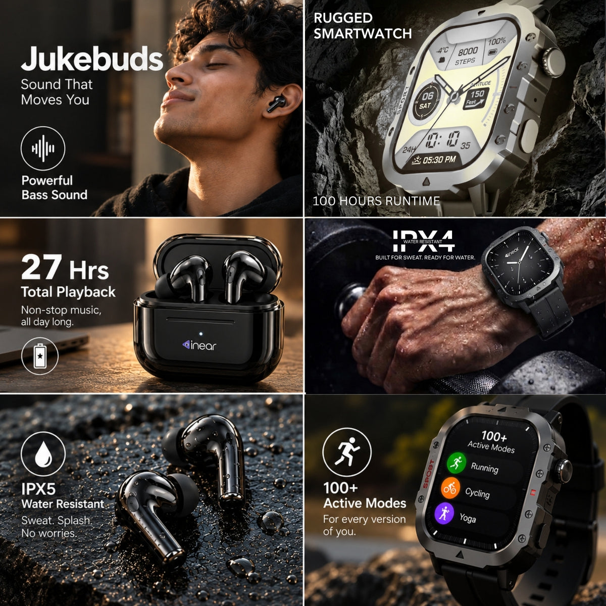 INWATCH + + T2 PLUS COMBO