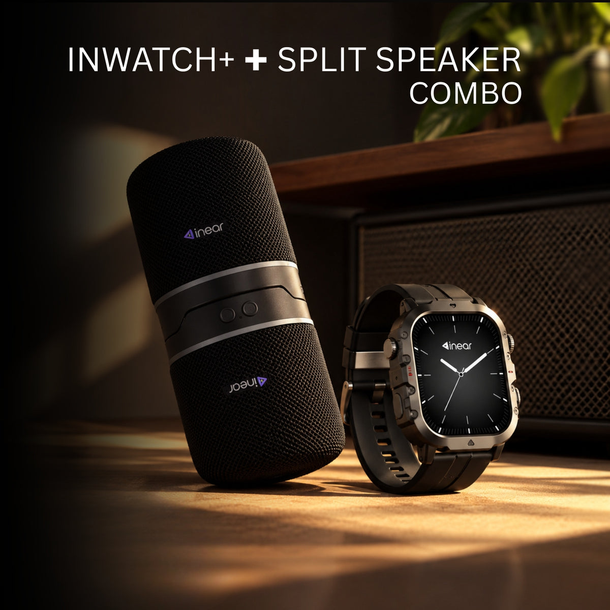 INWATCH+ + SPLIT 10W SPEAKER COMBO