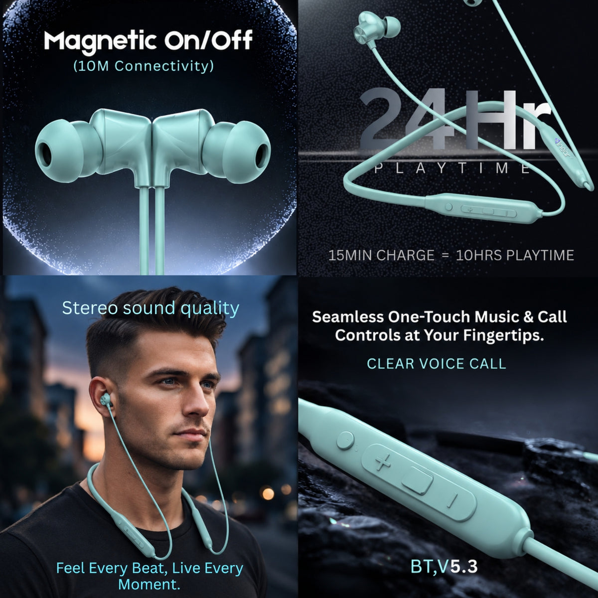 KJ AURA NECKBAND