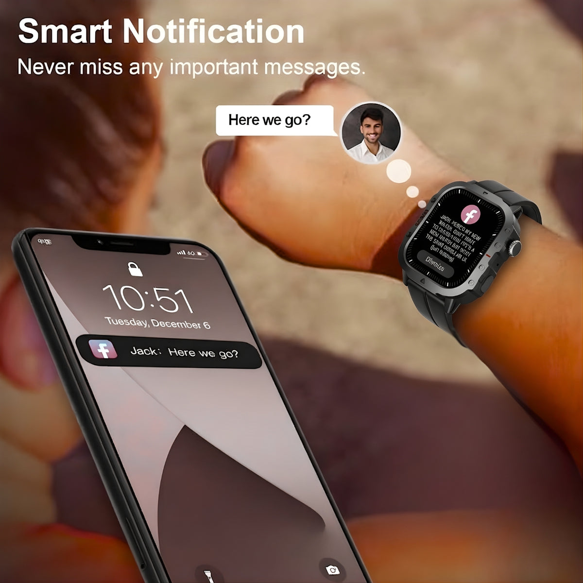 INWATCH+ + SPLIT 10W SPEAKER COMBO