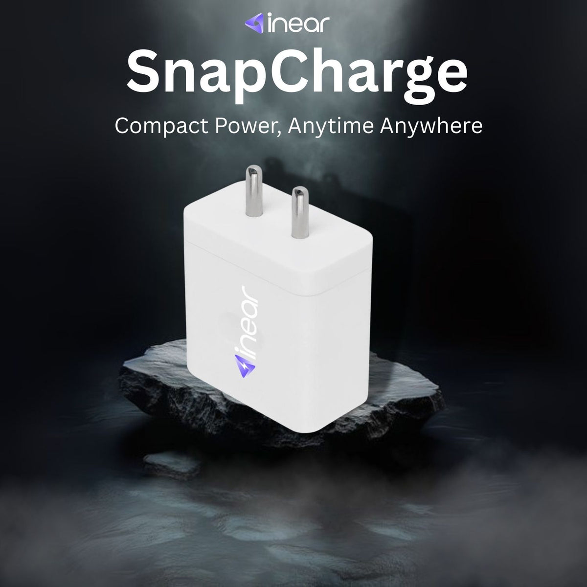 SnapCharge – Compact Power, Anytime Anywhere