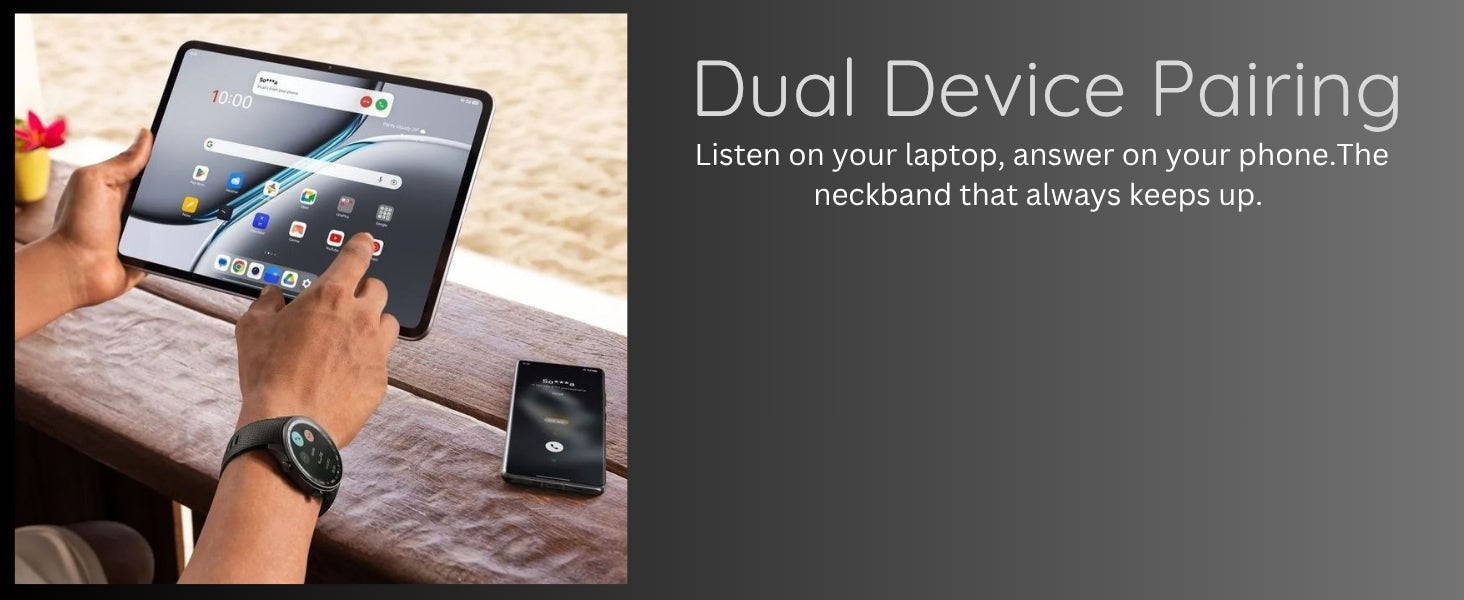 DJ-M5 WIRELESS NECKBAND
