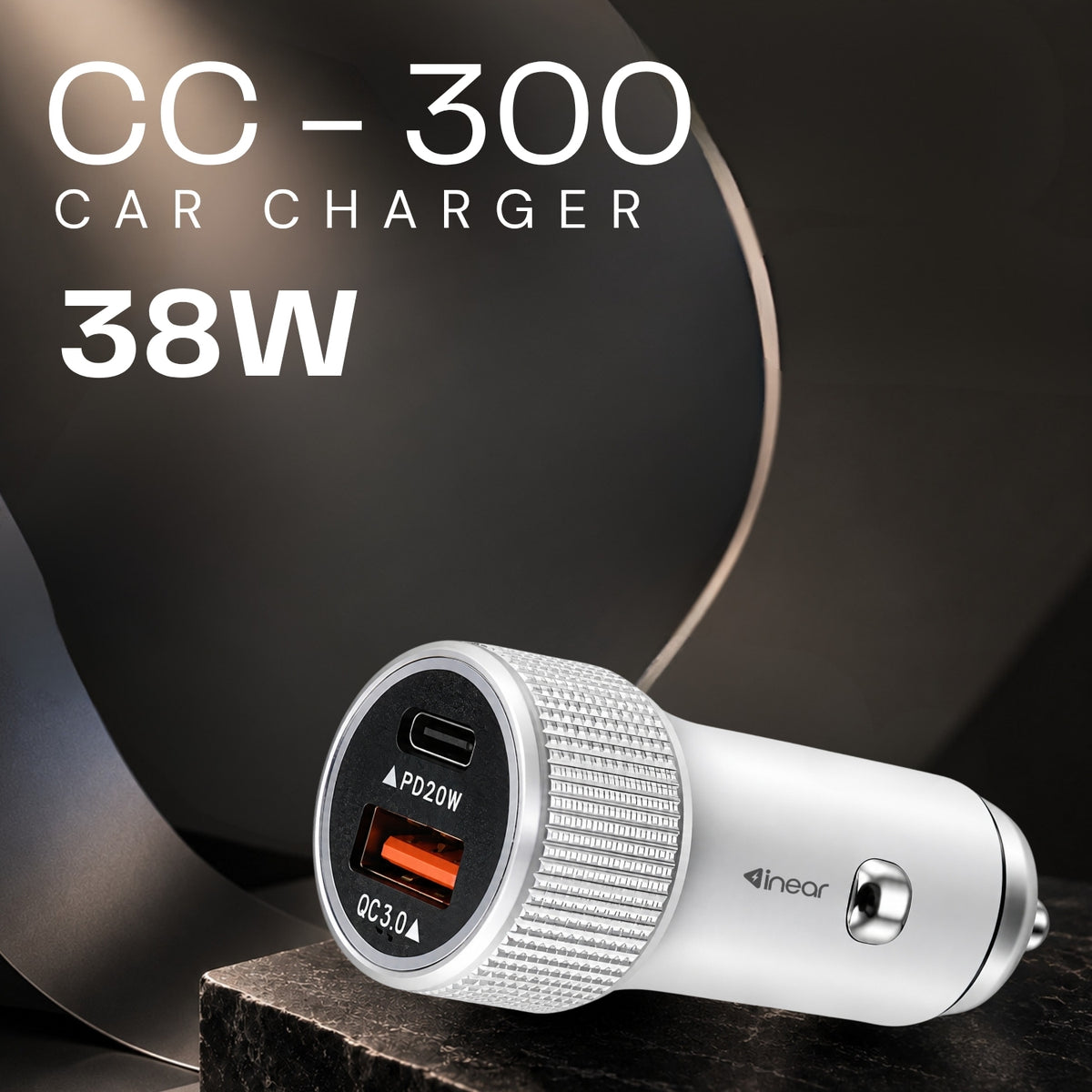 CC-300 Car Charger.