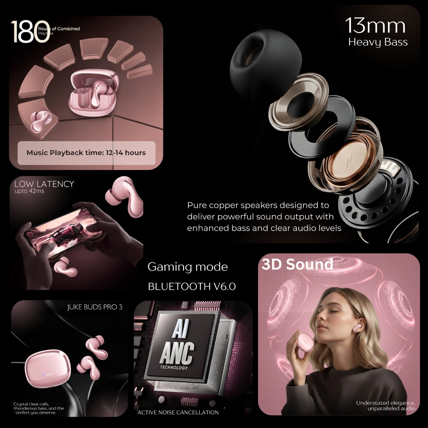 Inear Jukebuds Pro 3