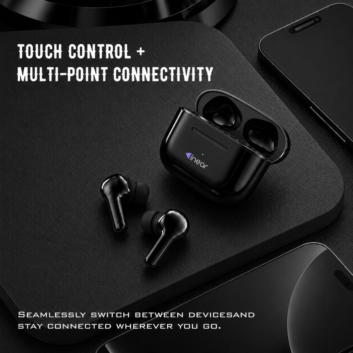 Inear T2 Plus Wireless Earbuds
