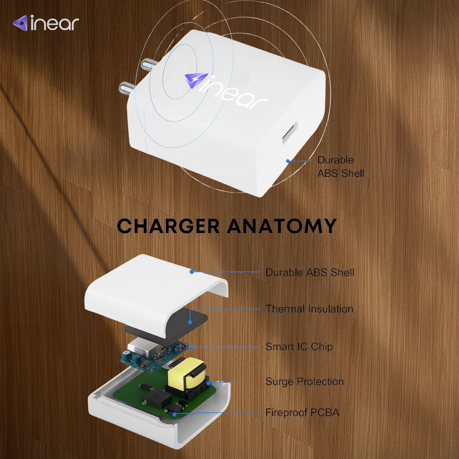 SnapCharge – Compact Power, Anytime Anywhere