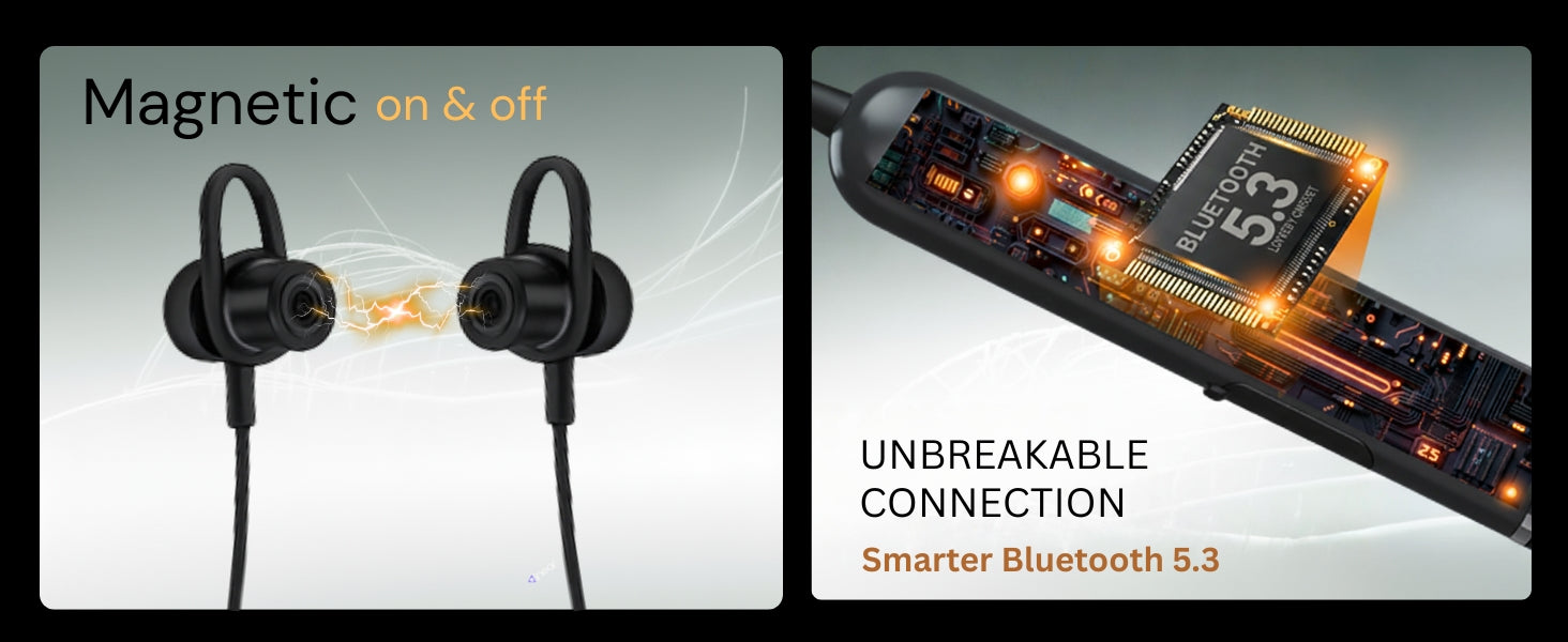 DJ-M6 WIRELESS NECKBAND.
