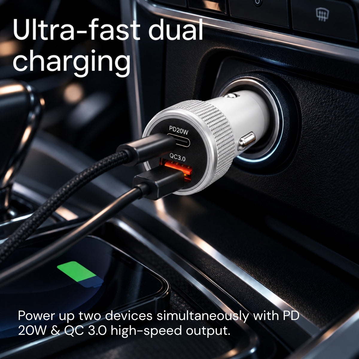 CC-300 Car Charger.