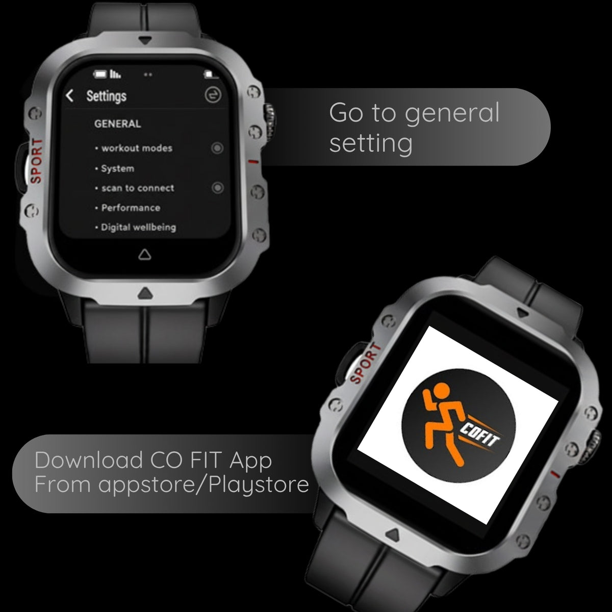 Inear INWATCH+