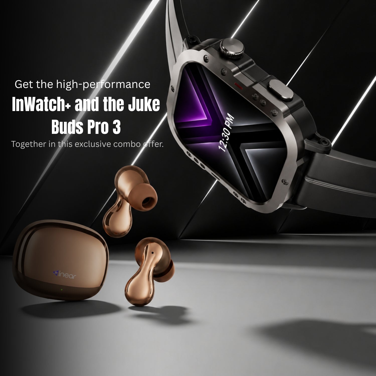 Inwatch + Juke Buds Pro 3 Combo Offer