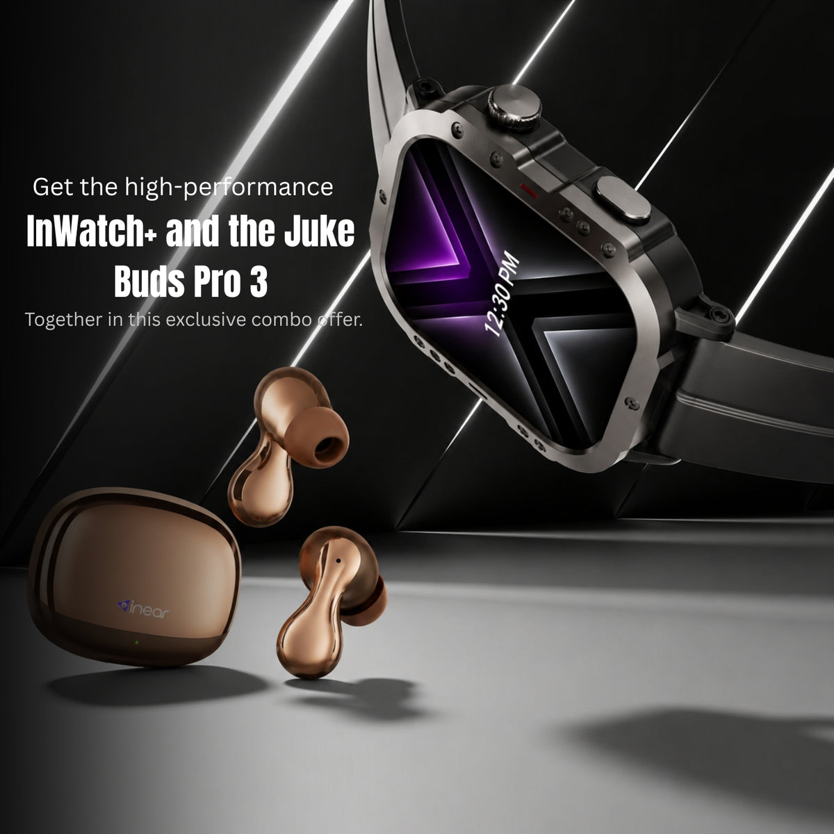 Inwatch + Juke Buds Pro 3 Combo Offer