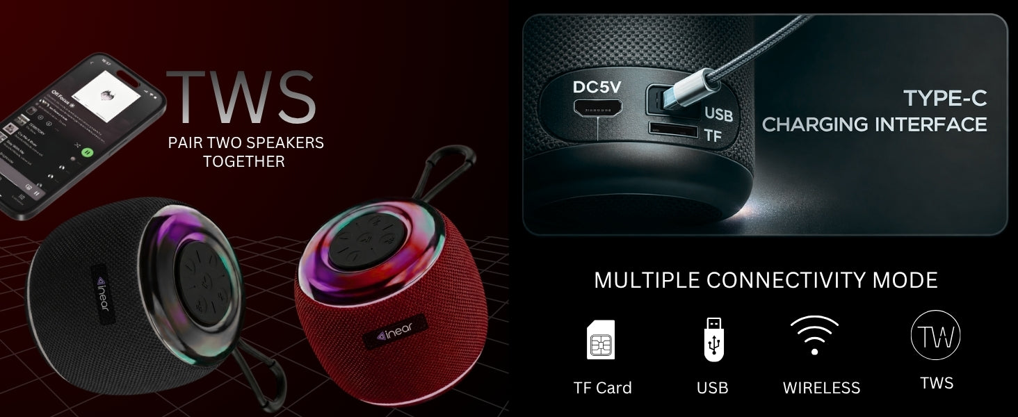 WAVE 10W SPEAKERS