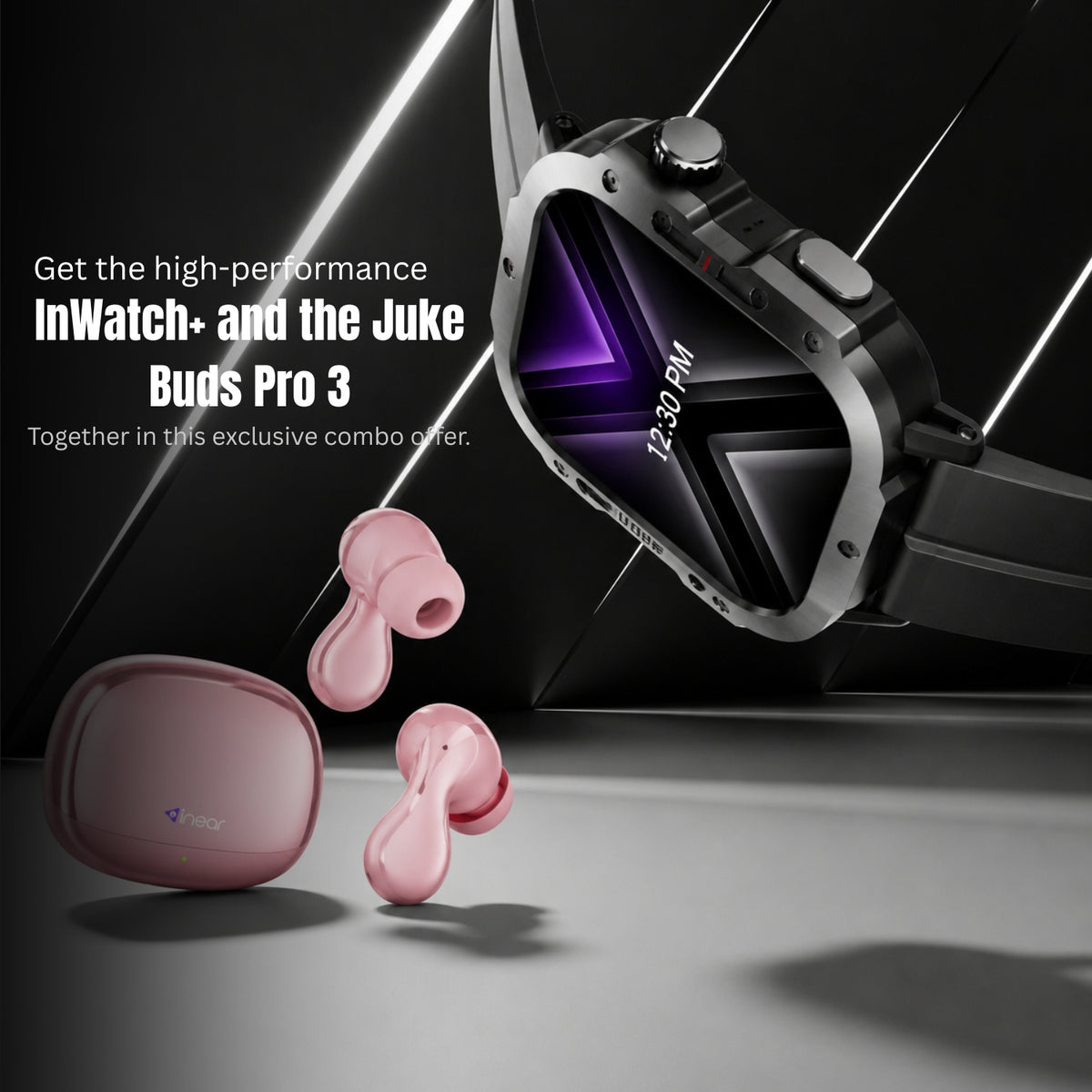 Inwatch + Juke Buds Pro 3 Combo Offer