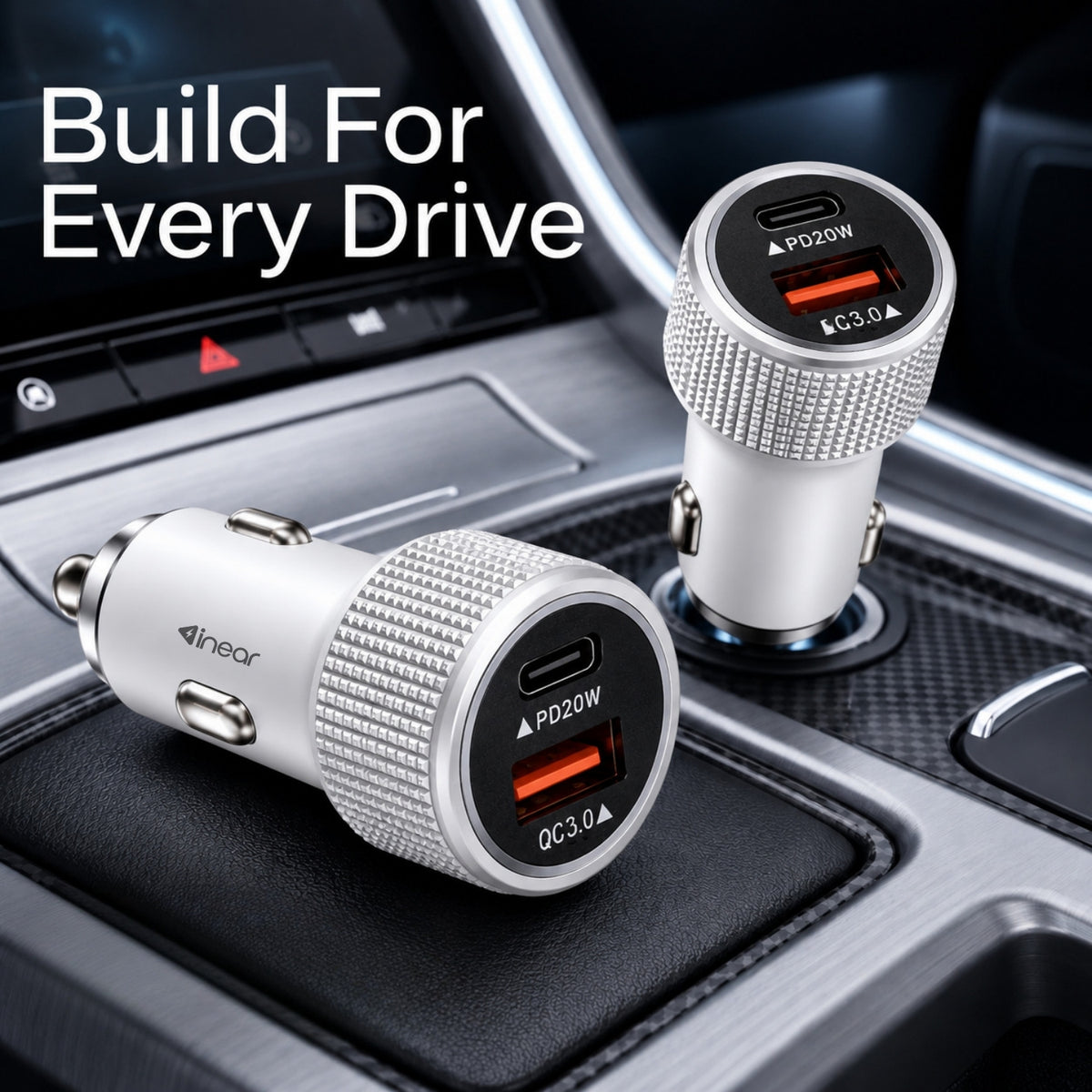 CC-300 Car Charger.